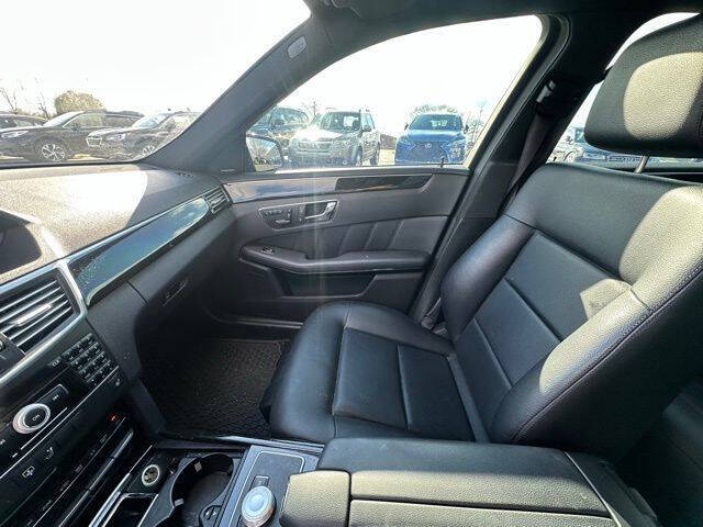 2011 Mercedes-Benz E-Class