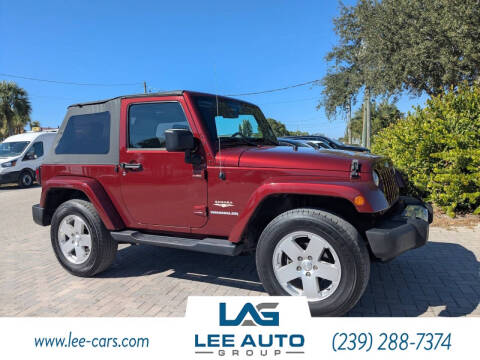 2010 Jeep Wrangler Sahara