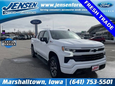 2022 Chevrolet Silverado 1500 for sale at JENSEN FORD LINCOLN MERCURY in Marshalltown IA