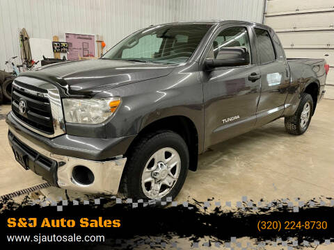 2011 Toyota Tundra for sale at S&J Auto Sales in South Haven MN