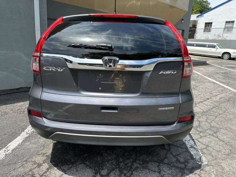 2016 Honda CR-V SE