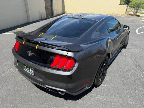 2018 Ford Mustang EcoBoost Premium