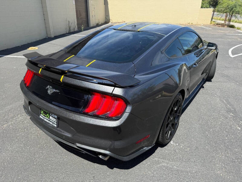 2018 Ford Mustang EcoBoost Premium