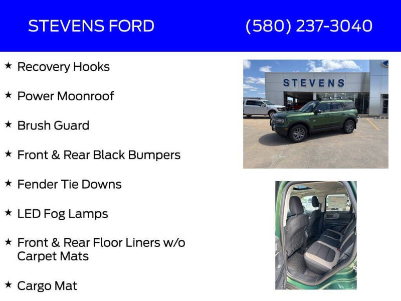 2025 Ford Bronco Sport Big Bend