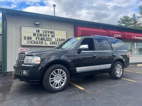 2007 Lincoln Navigator for sale at GRESTY AUTO SALES in Loves Park IL