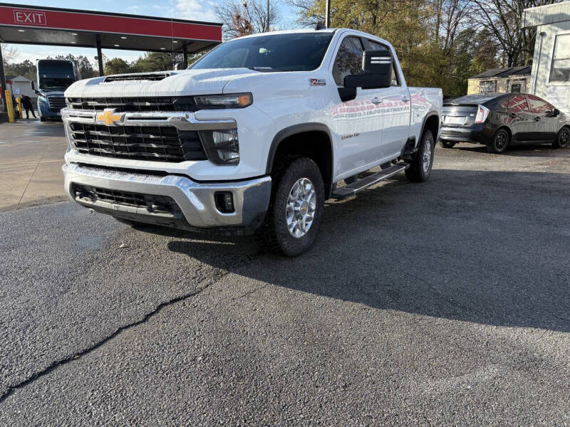 2024 Chevrolet Silverado 2500HD LT's photo