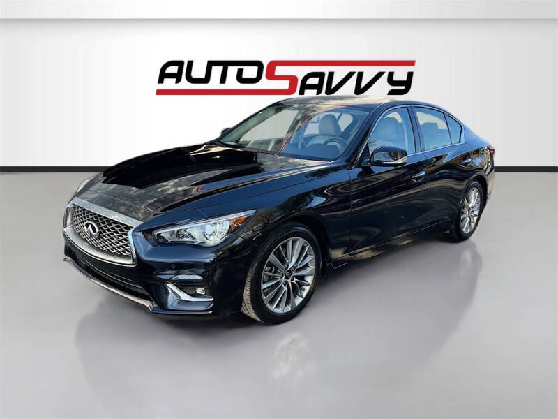 2023 Infiniti Q50 Luxe