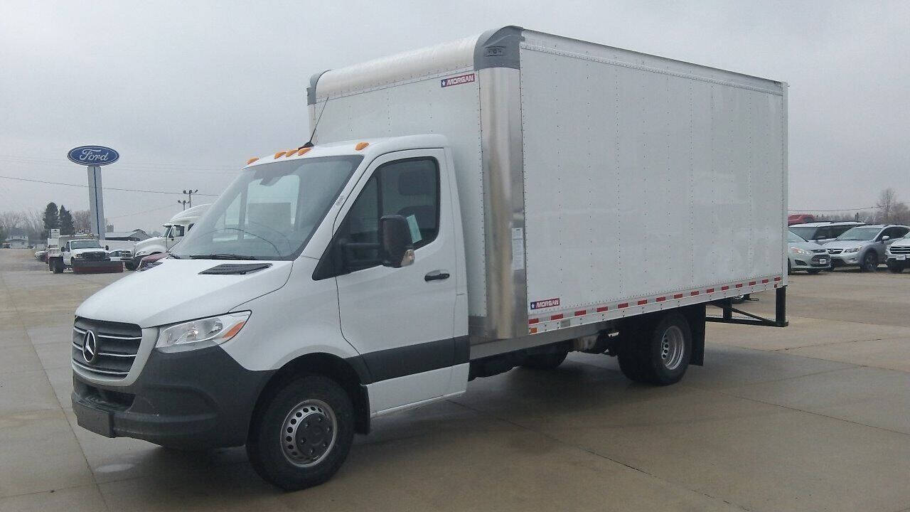 2019 Mercedes-Benz Sprinter Cab Chassis