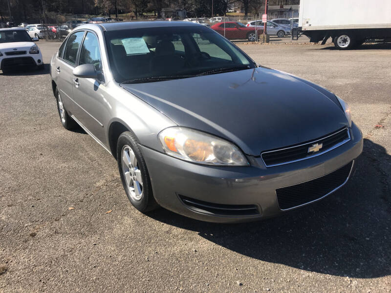 2008 Chevrolet Impala for sale at Certified Motors LLC in Mableton GA