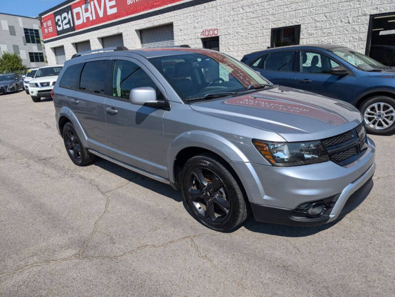 2018 Dodge Journey Crossroad