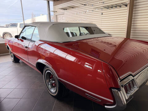 1972 Oldsmobile Cutlass