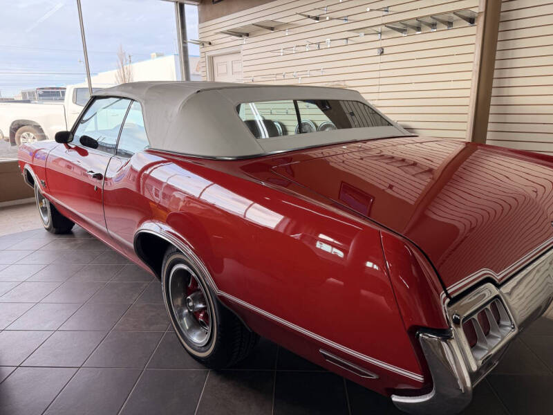 1972 Oldsmobile Cutlass