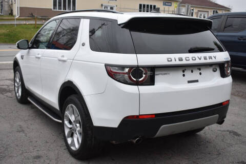 2016 Land Rover Discovery Sport HSE