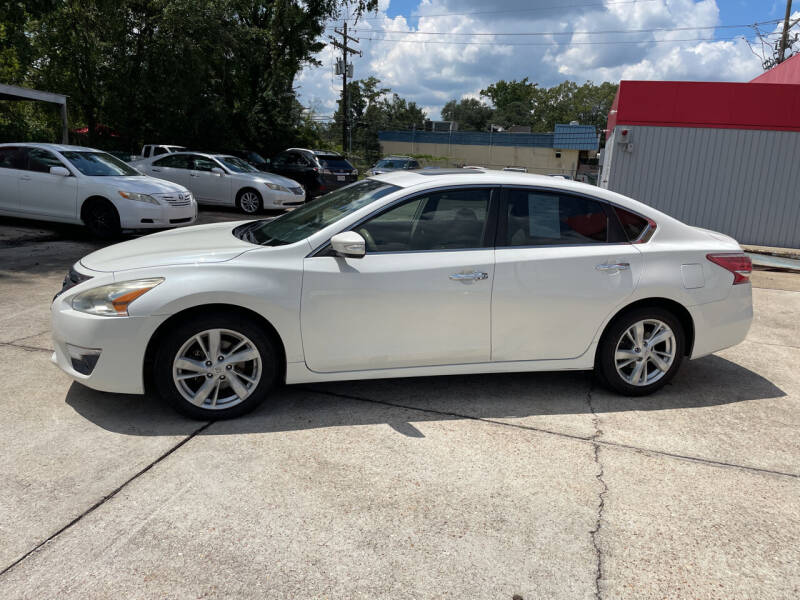 2013 Nissan Altima for sale at Baton Rouge Auto Sales in Baton Rouge LA