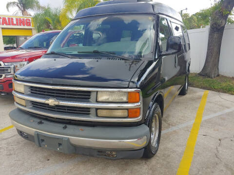 1996 Chevrolet Express for sale at Autos by Tom in Largo FL