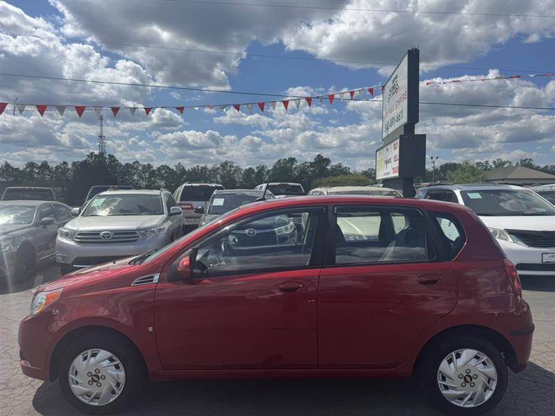 2009 Chevrolet Aveo Aveo5 LS
