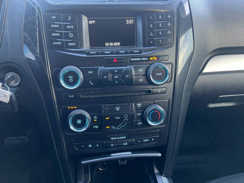 2017 Ford Explorer Police Interceptor Utility