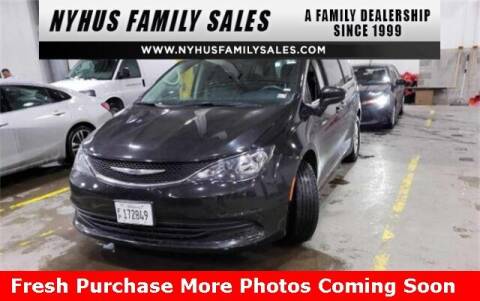2020 Chrysler Voyager for sale at Nyhus Family Sales in Perham MN