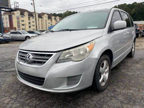 2010 Volkswagen Routan for sale at DREWS AUTO SALES INTERNATIONAL BROKERAGE in Atlanta GA