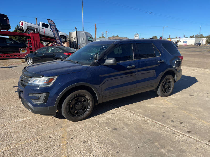 2017 Ford Explorer for sale at 3W Motor Company in Fritch TX