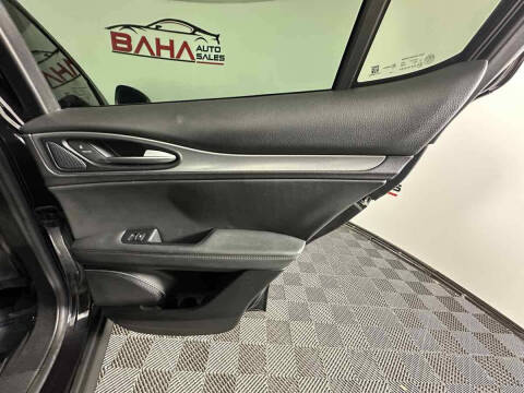 2018 Alfa Romeo Stelvio Sport