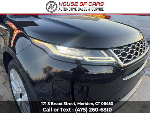 2020 Land Rover Range Rover Evoque SE