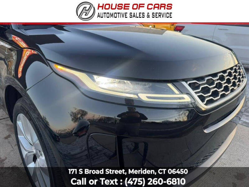 2020 Land Rover Range Rover Evoque SE