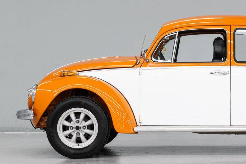 1972 Volkswagen Beetle