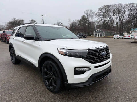 2022 Ford Explorer ST-Line