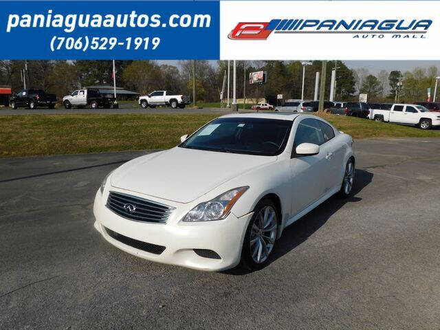 2008 Infiniti G37 for sale at Paniagua Auto Mall in Dalton GA