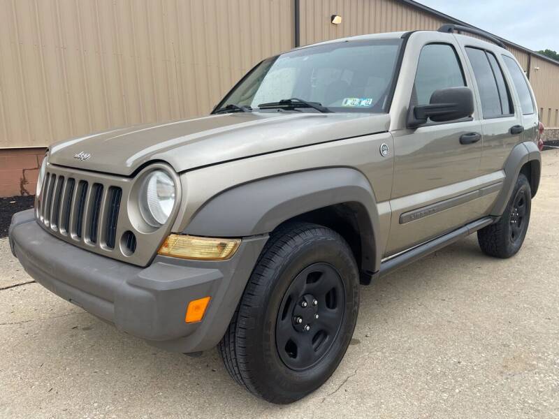 2006 Jeep Liberty for sale at Prime Auto Sales in Uniontown OH