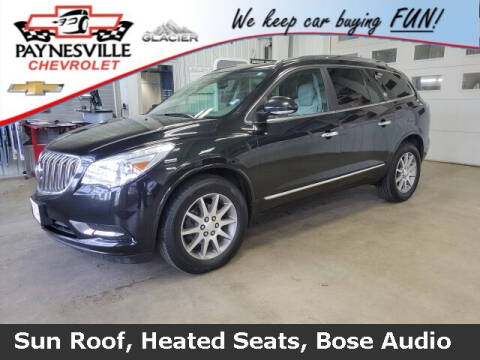 2015 Buick Enclave for sale at Paynesville Chevrolet in Paynesville MN
