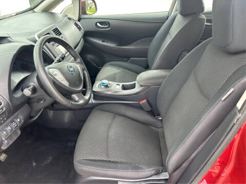 2015 Nissan LEAF