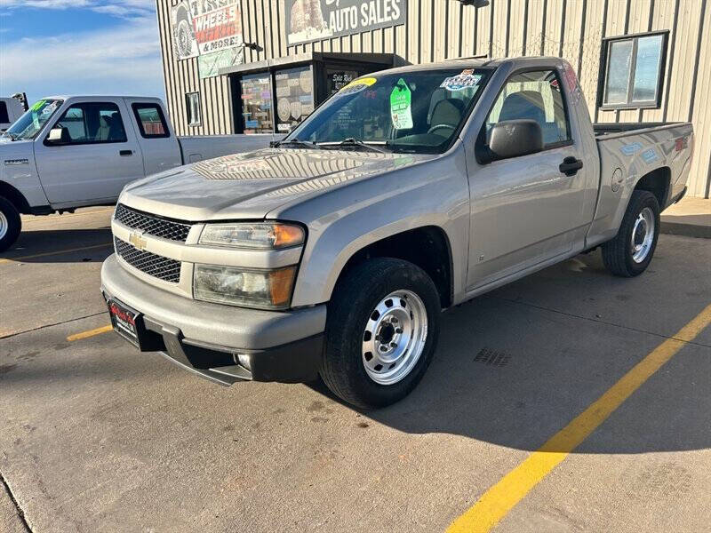 2009 Chevrolet Colorado Work Truck's photo