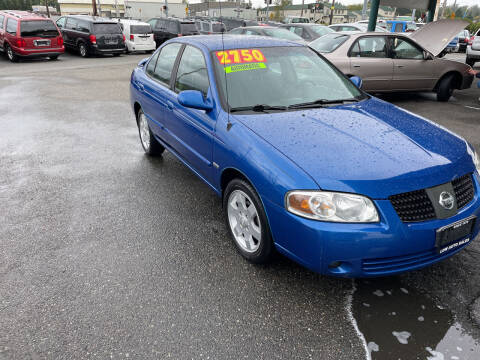 2006 Nissan Sentra for sale at Low Auto Sales in Sedro Woolley WA