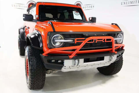 2023 Ford Bronco Raptor