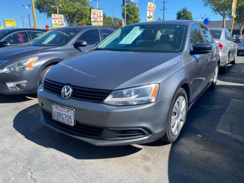 2012 Volkswagen Jetta for sale at Crown Auto Inc in South Gate CA