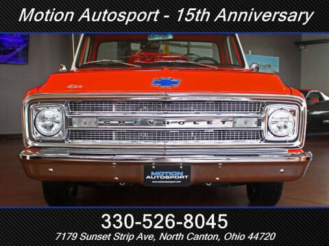 1969 Chevrolet C/K 10 Series