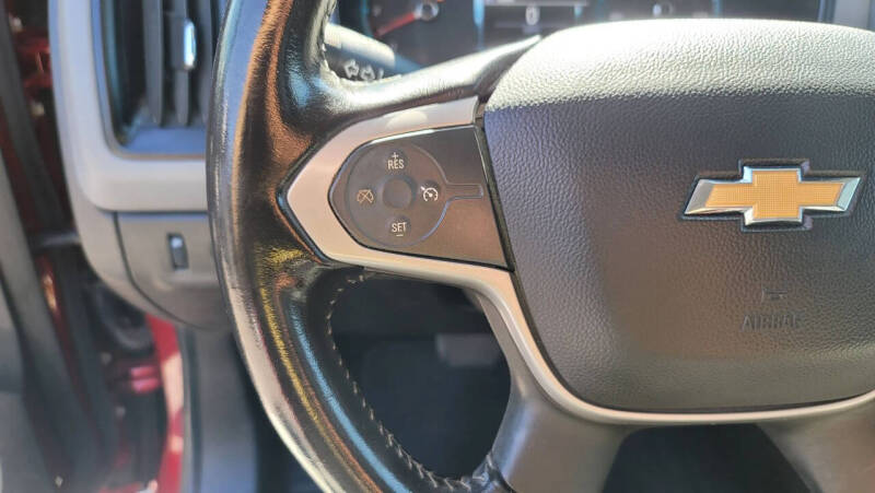 2018 Chevrolet Colorado LT