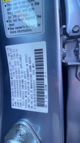 2011 Honda CR-V EX-L