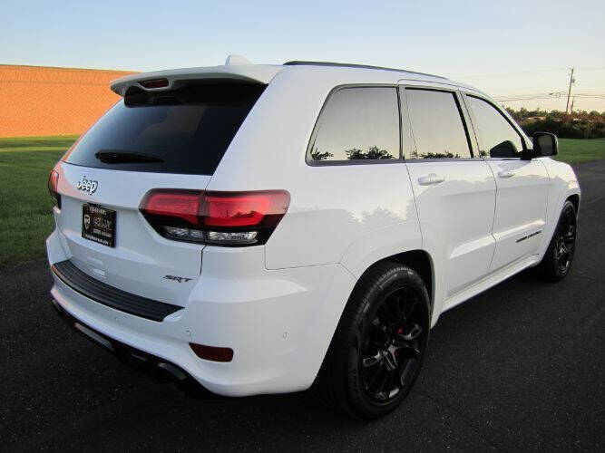 2017 Jeep Grand Cherokee SRT