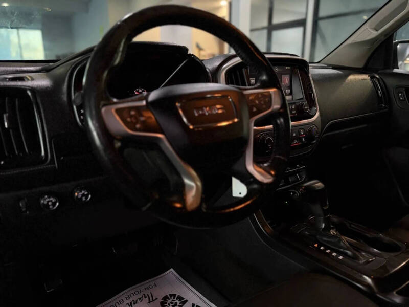 2015 GMC Canyon