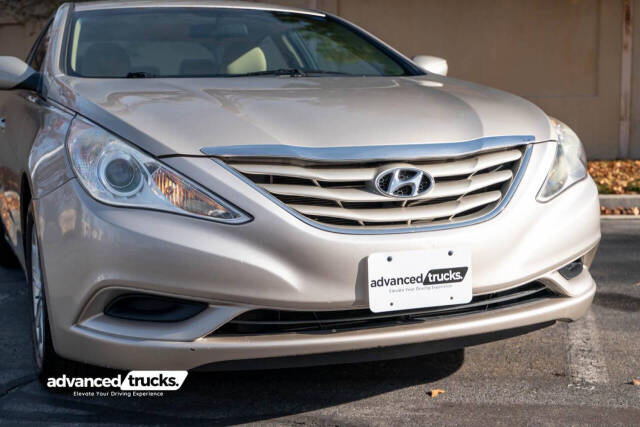 2011 Hyundai SONATA for sale at ADVANCED TRUCKS in Layton, UT