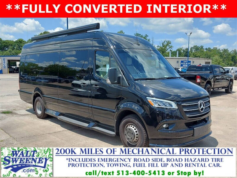 2021 Mercedes-Benz Sprinter for sale at Elite Vans in Cincinnati OH