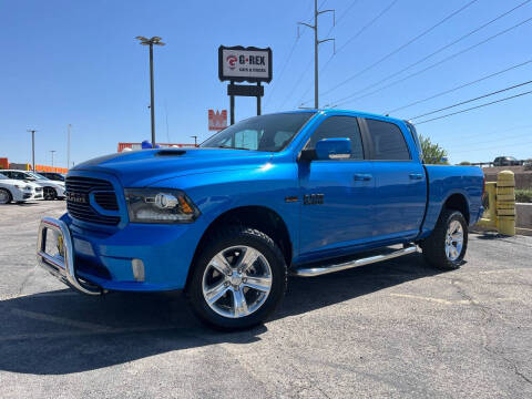 2018 RAM 1500 for sale at G Rex Cars & Trucks in El Paso TX