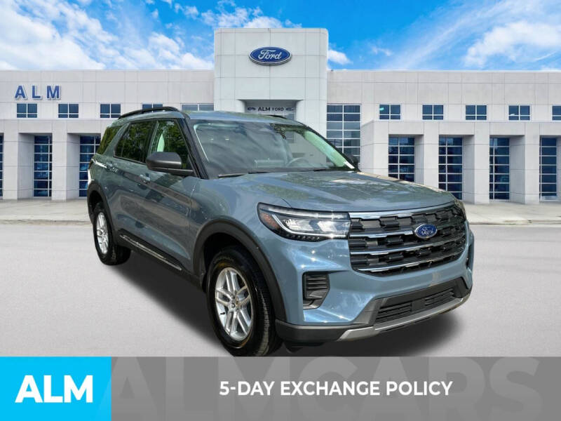 2025 Ford Explorer Active