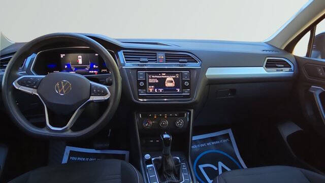 2022 Volkswagen Tiguan S