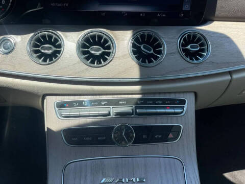 2018 Mercedes-Benz E-Class E 400