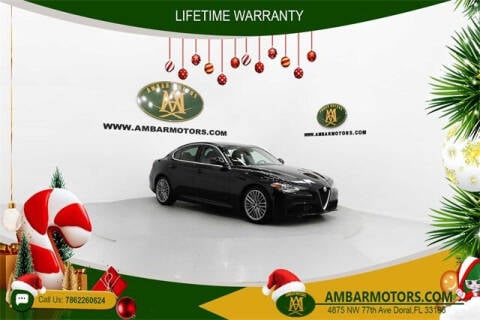 2017 Alfa Romeo Giulia