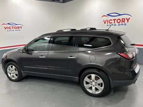 2013 Chevrolet Traverse LTZ